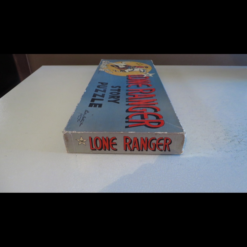Rare The Lone Ranger Story Jigsaw Comic Puzzles Gem rare-the-lone-ranger-story-jigsaw-comic-puzzles-gem